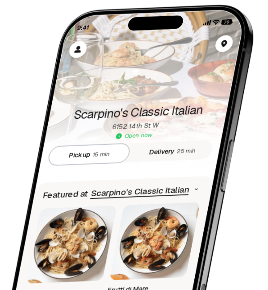 Scarpino's Classic Italian app preview